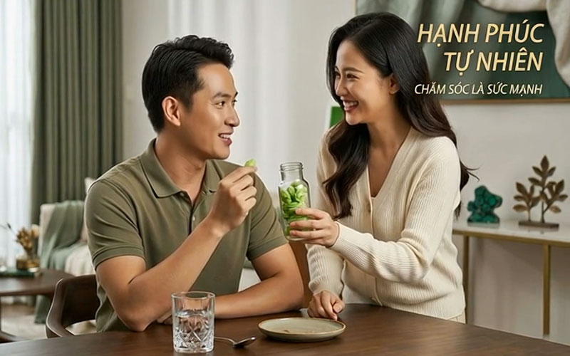 Đừng để nàng thất vọng: Herb Viagra -
